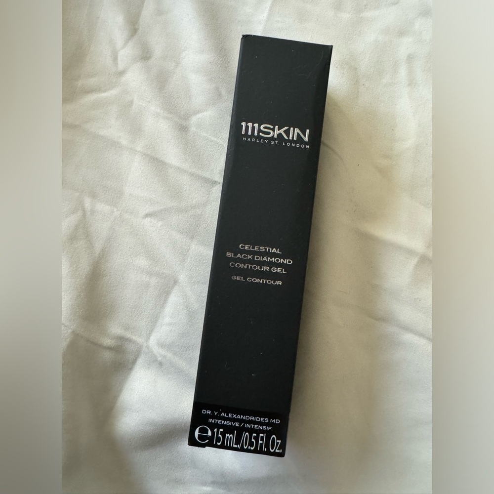 111Skin gel contour